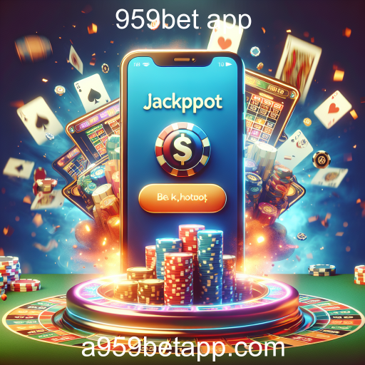 A Emoção dos Jackpots no 959bet App