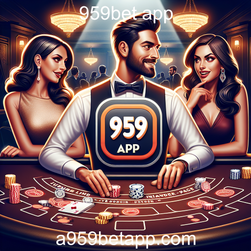 Explorando a Categoria 'Ao Vivo' do 959bet App: Uma Nova Dimensão de Jogo