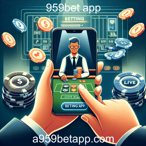 A Experiência do Cassino Ao Vivo no 959bet App
