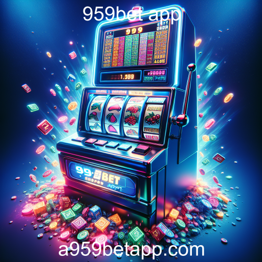 Atrações dos Caça-Níqueis no 959bet App
